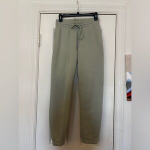 TNA Cozy Fleece Jogger Sweatpants